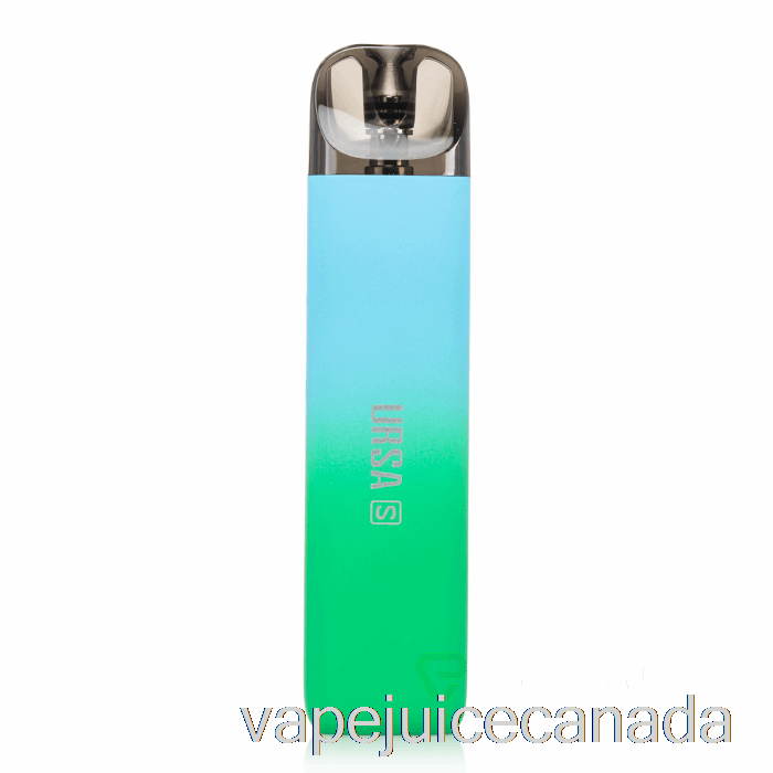 Vape Canada Lost Vape URSA S 16W Pod Kit Mint Green